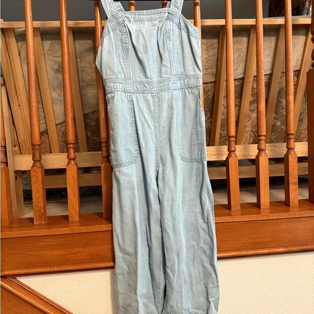 Japna Light Blue Casual Jumpsuit